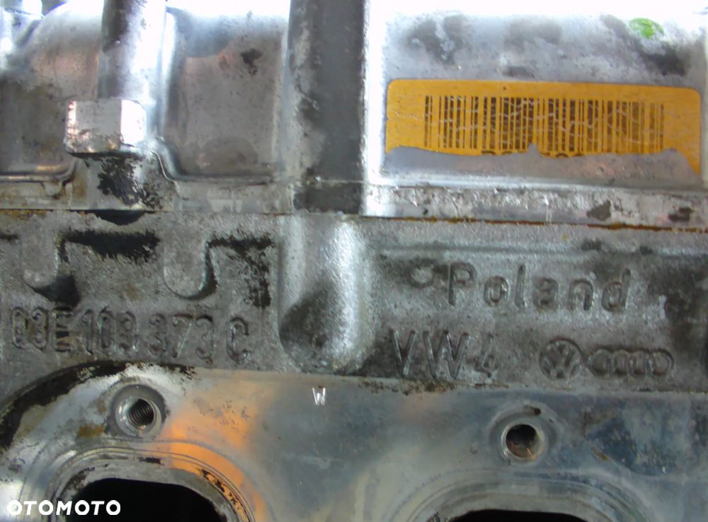 Silnik VW Skoda Seat Silnik 1.2 AZQ Głowica wałki części - 4