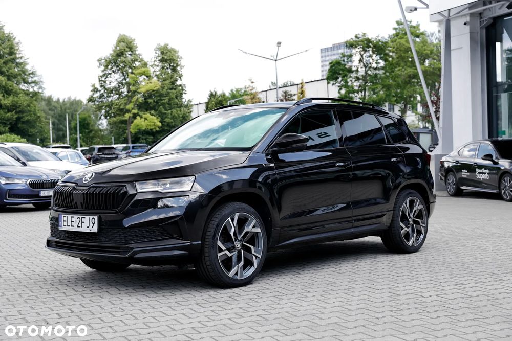 Skoda Karoq 2.0 TDI SCR 4x4 Sportline DSG - 4