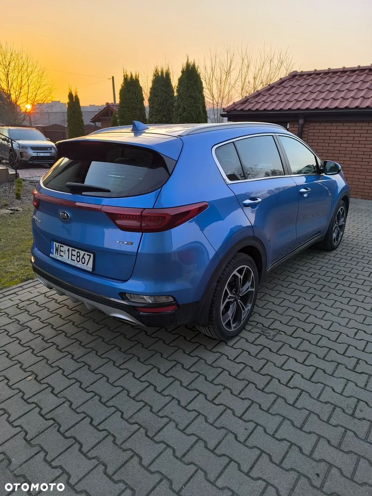 Kia Sportage 1.6 T-GDI GT Line 2WD DCT - 5