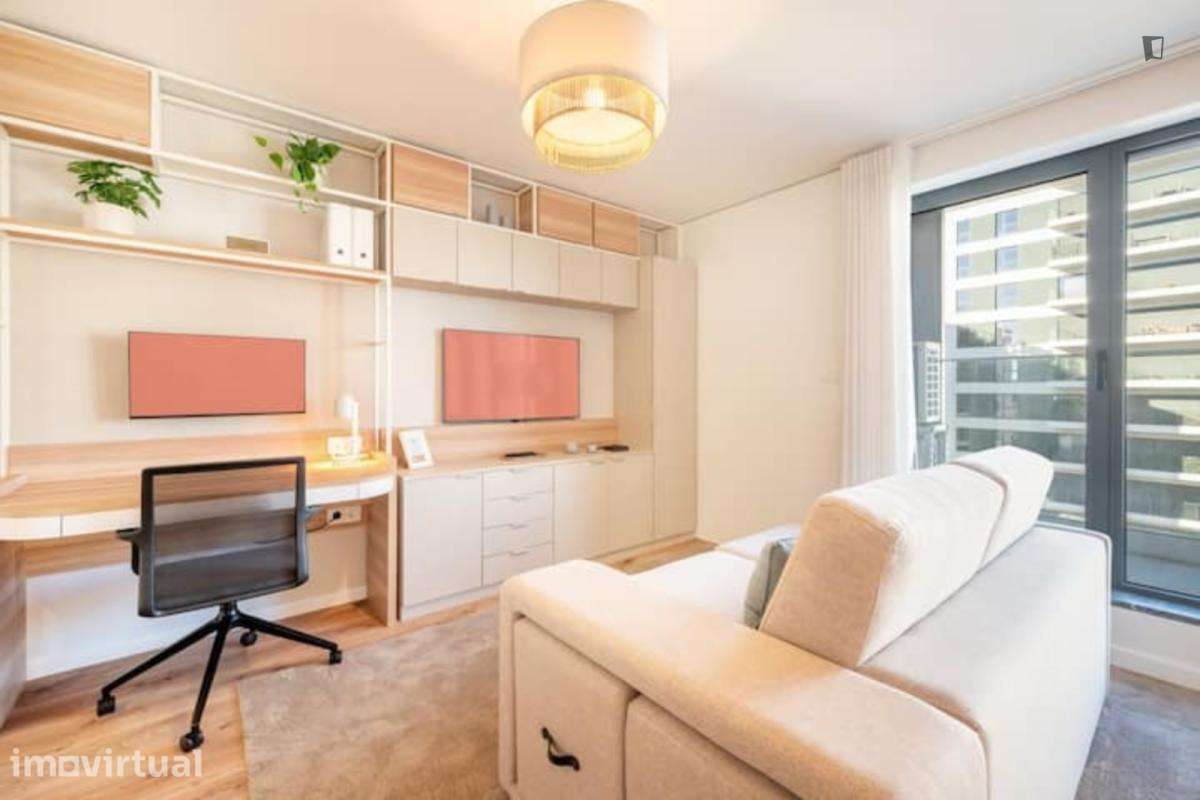 Apartamento com 1 quartos - localizado em Lumiar Lisbon - Grande imagem: 2/18