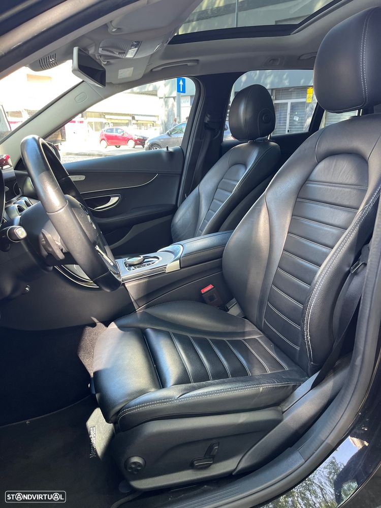 Mercedes-Benz C 200 d Station 9G-TRONIC Exclusive - 23