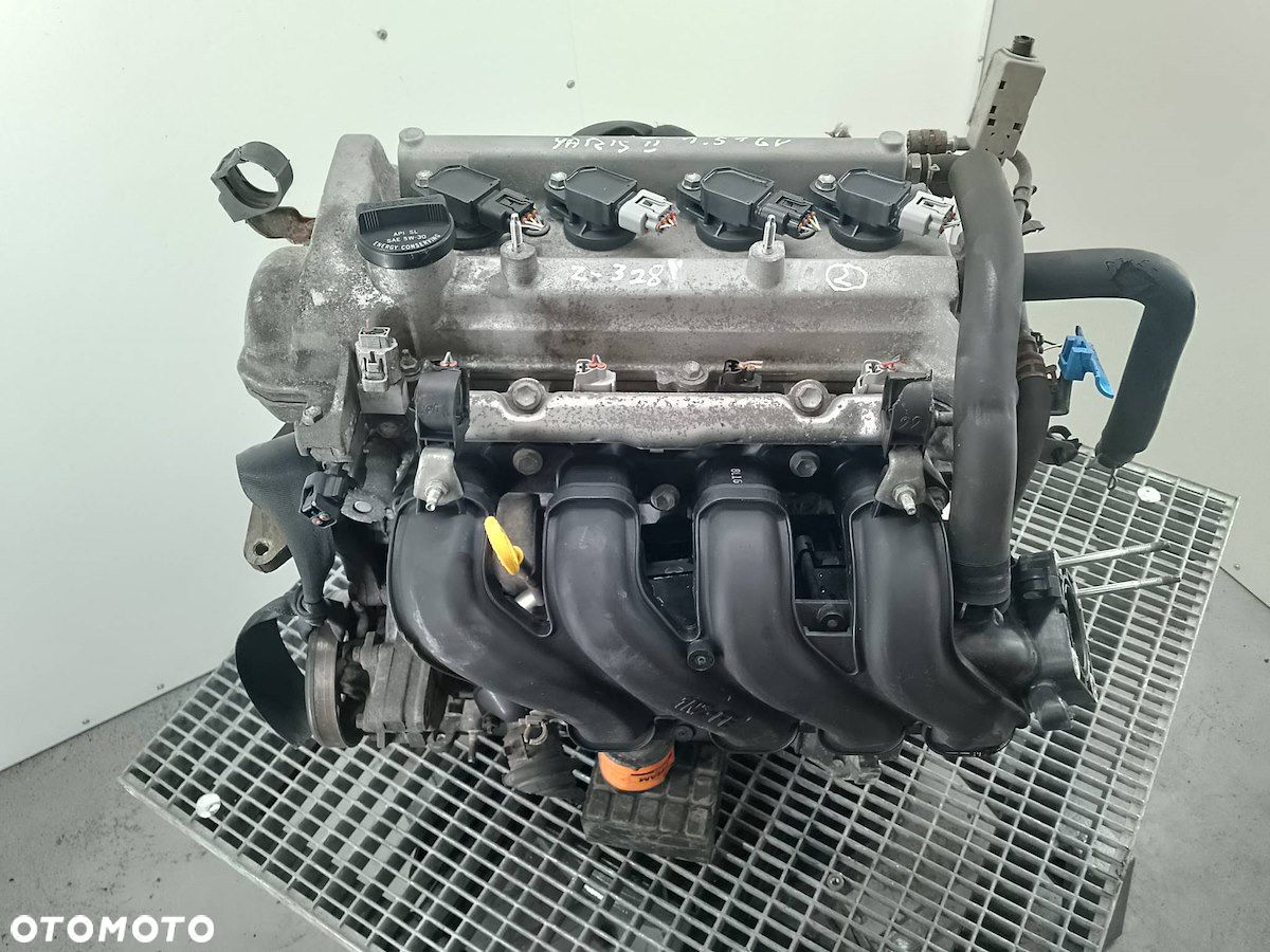 SILNIK TOYOTA YARIS II ( 06-11 ) V1N-P73B 1.5 16V - 1