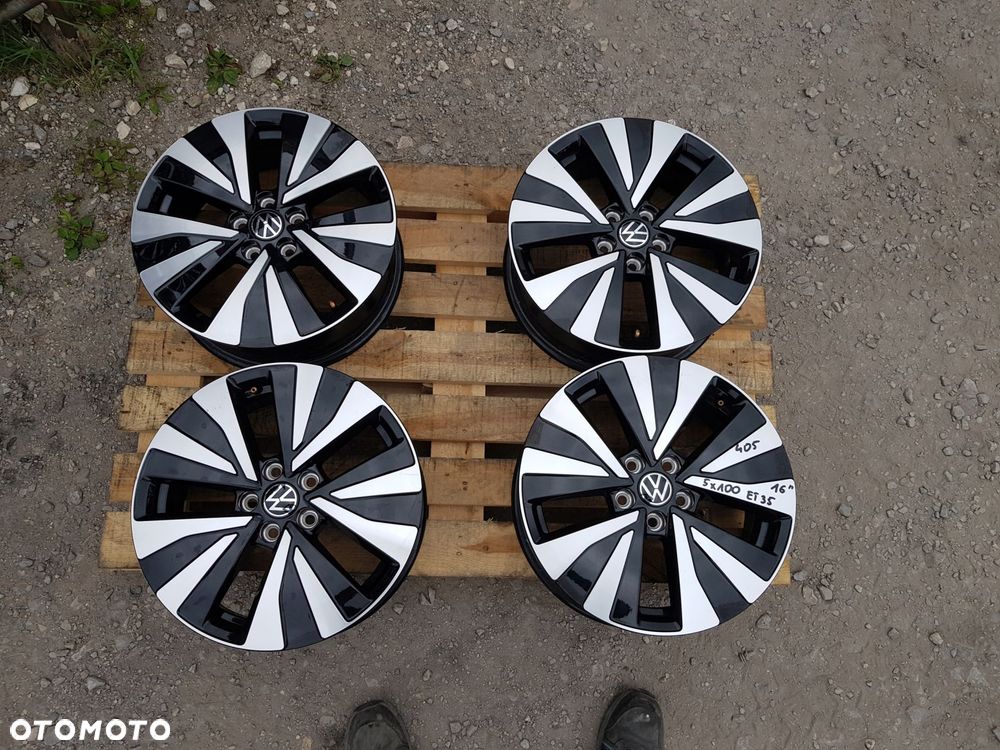 alufelgi 2g7601025a vw taigo 6.0 ''x 16'' 5x100 et35 - 1