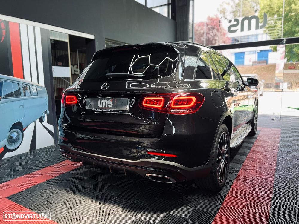 Mercedes-Benz GLC 220 d 4Matic 9G-TRONIC AMG Line Plus - 10