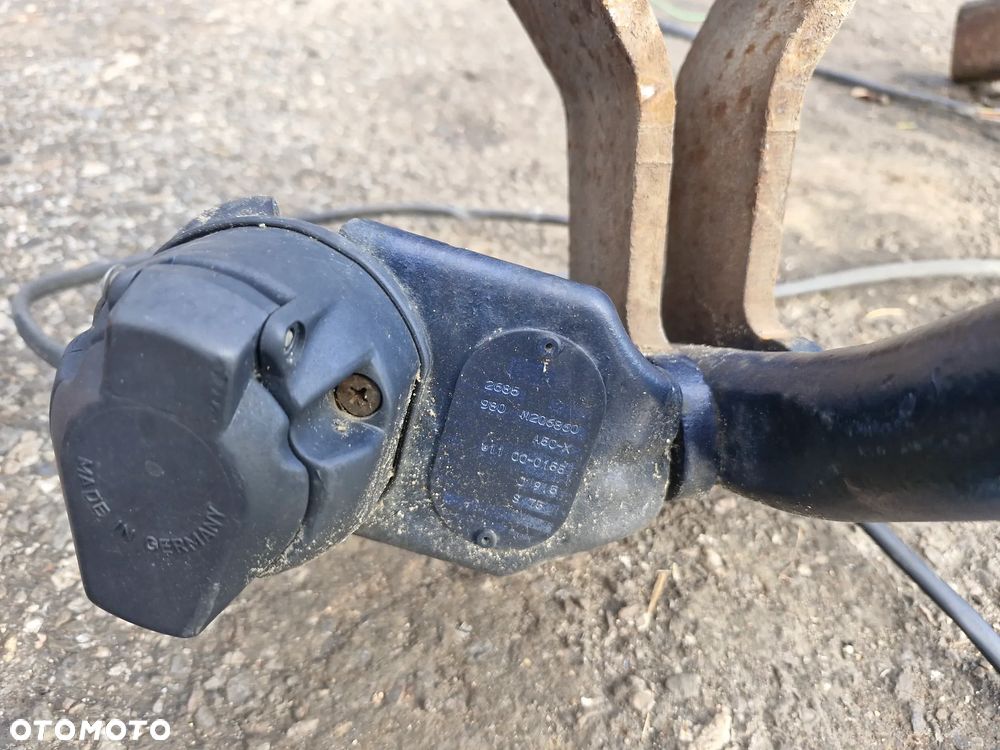 hak holowniczy AUDI A4 B5 (sedan) - 5