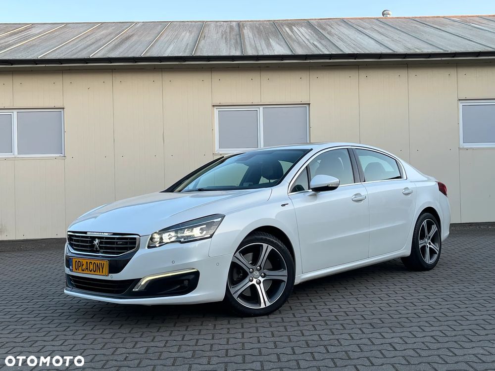 Peugeot 508 BlueHDi 180 EAT6 Stop&Start GT - 2