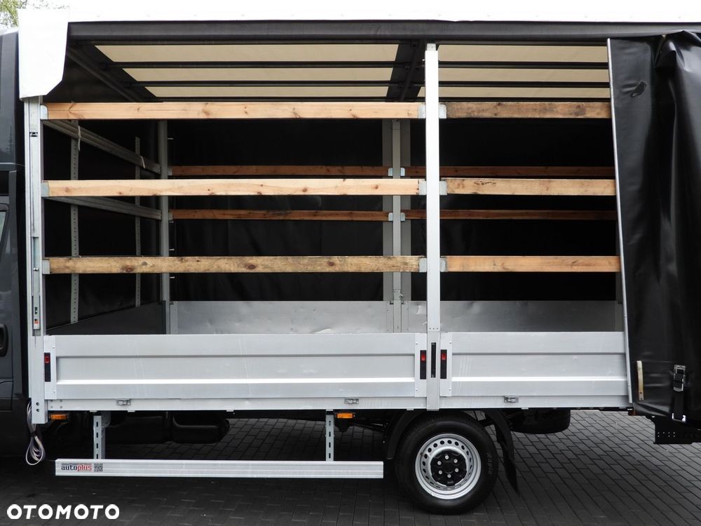Iveco DAILY 35S18 PLANDEKA 10 PALET WEBASTO TEMPOMAT NAWIGACJA LEDY AUTOMAT HI-MATIC KLIMATYZACJA  180KM - 26
