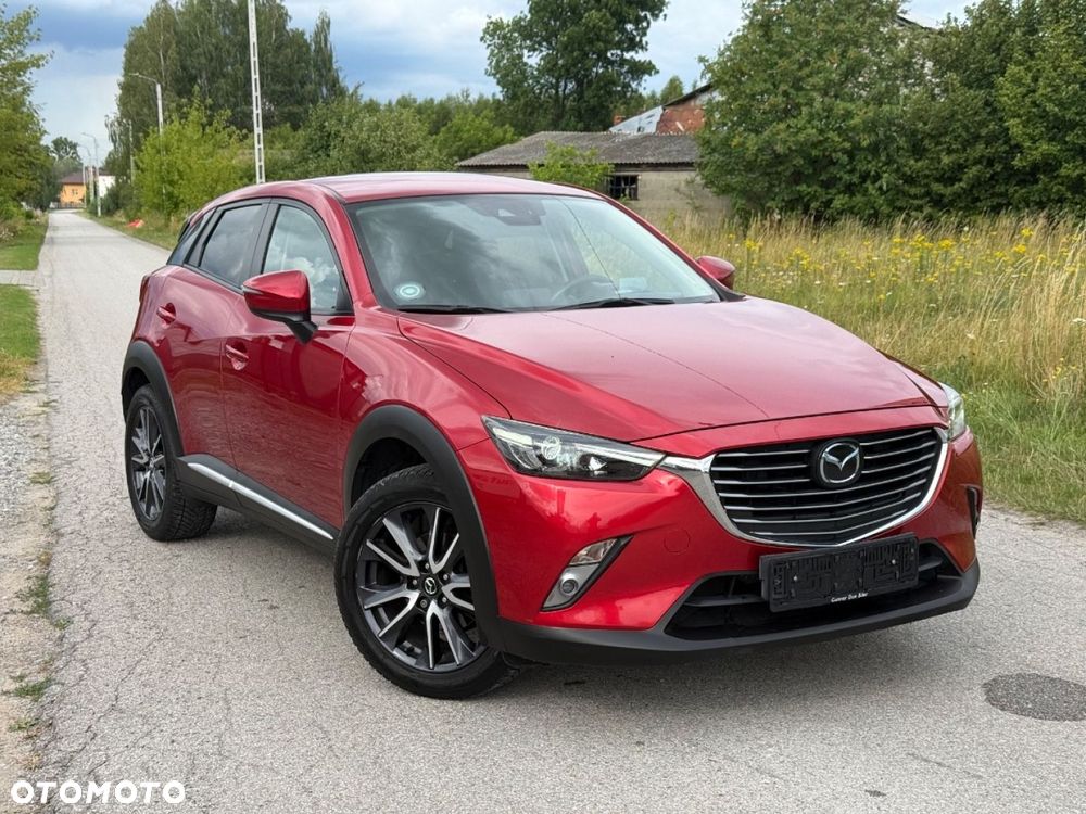 Mazda CX-3 - 1