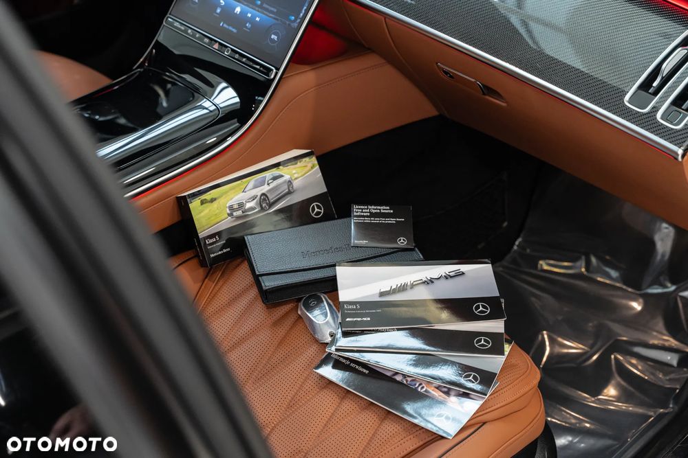 Mercedes-Benz Klasa S AMG 63 E Performance AMG Speedshift MCT 9G - 41