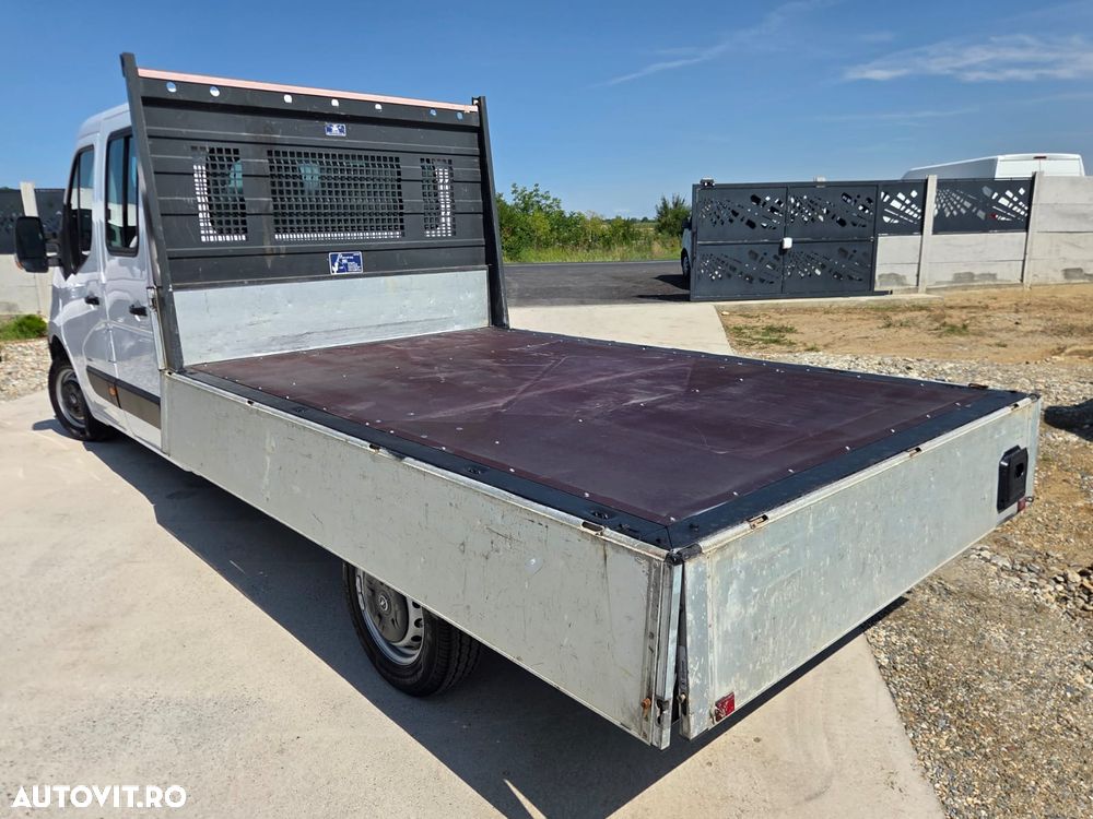 Opel New Movano Doka 7Locuri+Bena L=3.20m - 15