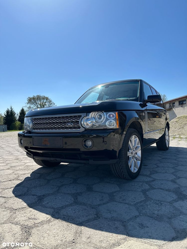 Land Rover Range Rover V8 Supercharged Autobiography - 1