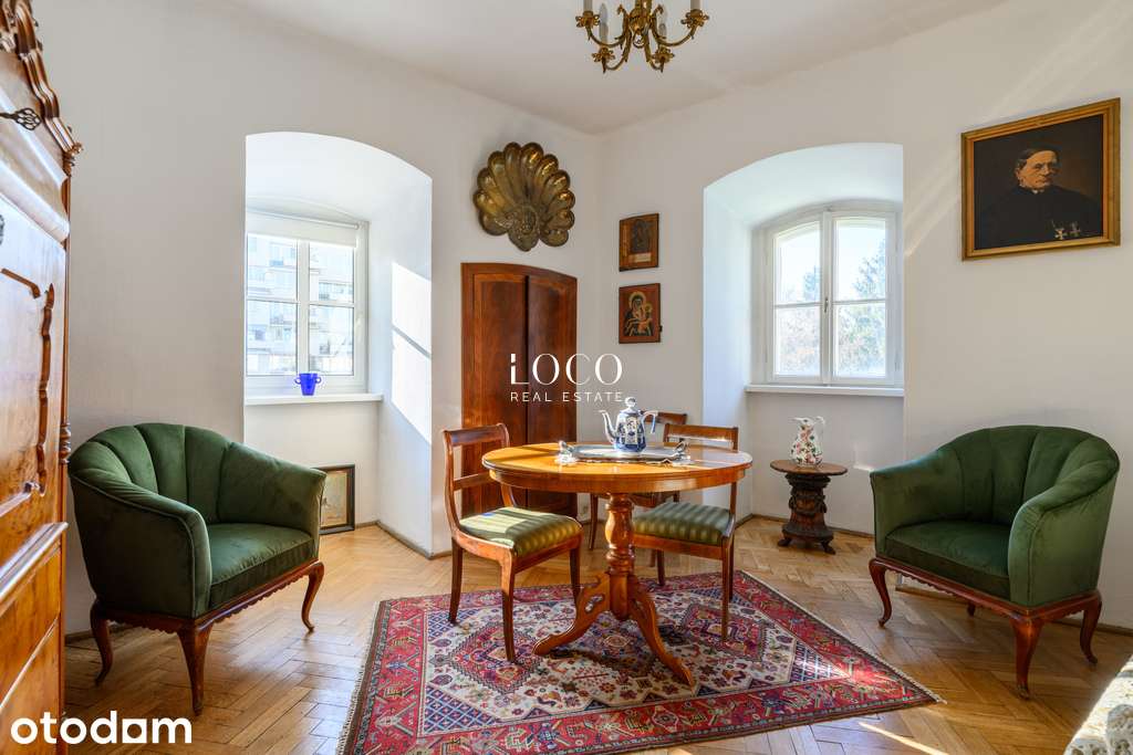 Mieszkanie na sprzedaż, 4 pokoje, 116 m², Warszawa