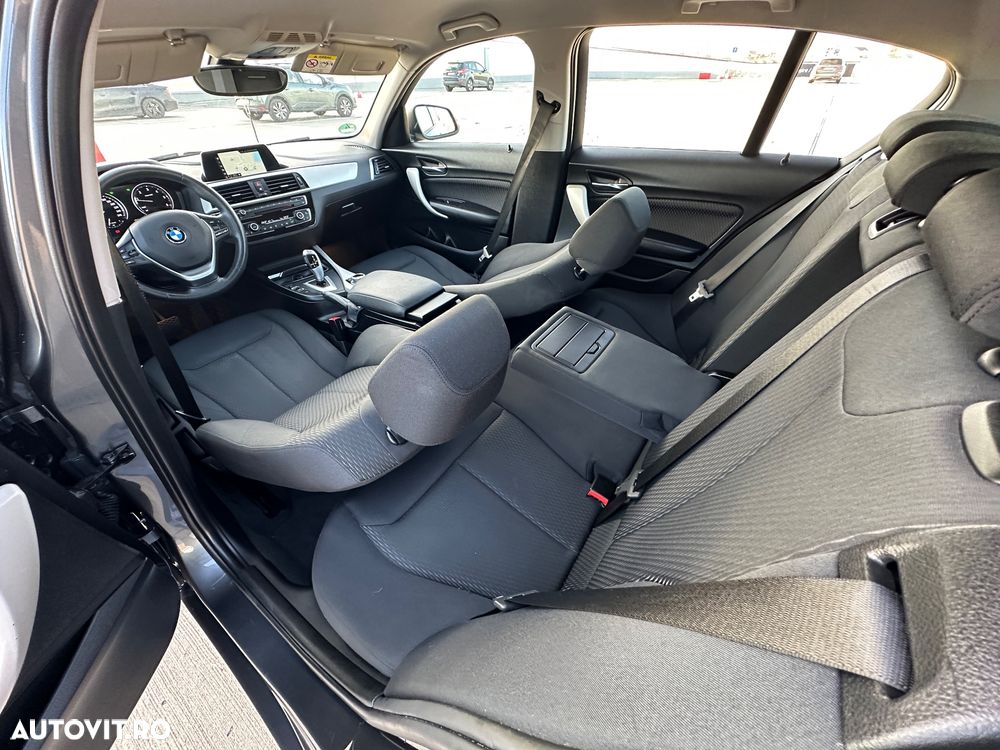 BMW Seria 1 118d Aut. Sport Line - 11