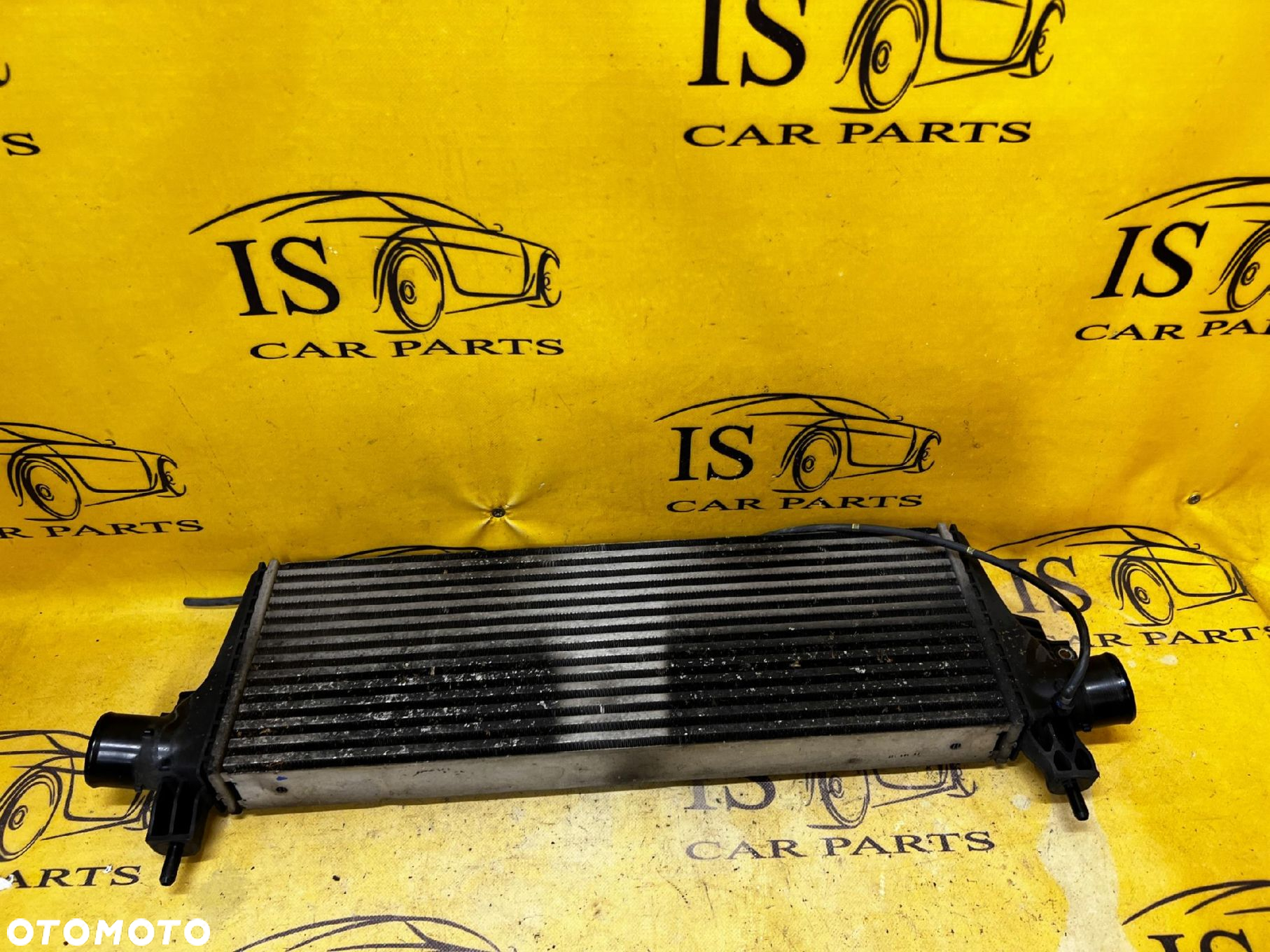 CHŁODNICA POWIETRZA INTERCOOLER TOYOTA HILUX VIII 8 2.4D D4D - 5