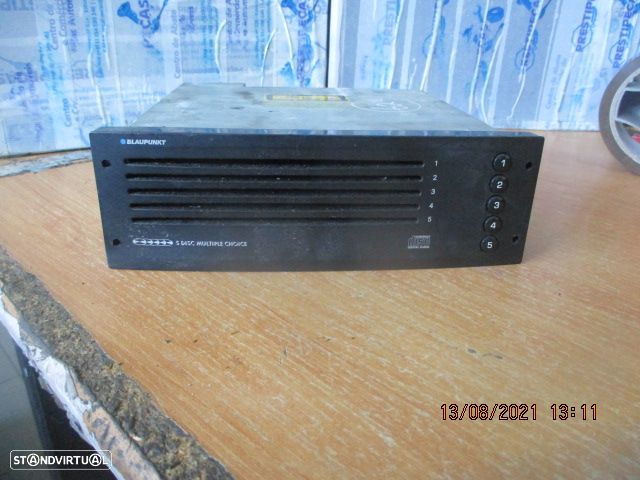 Radios 7607769050 CITROEN C3 2004 Blaupunkt - 1