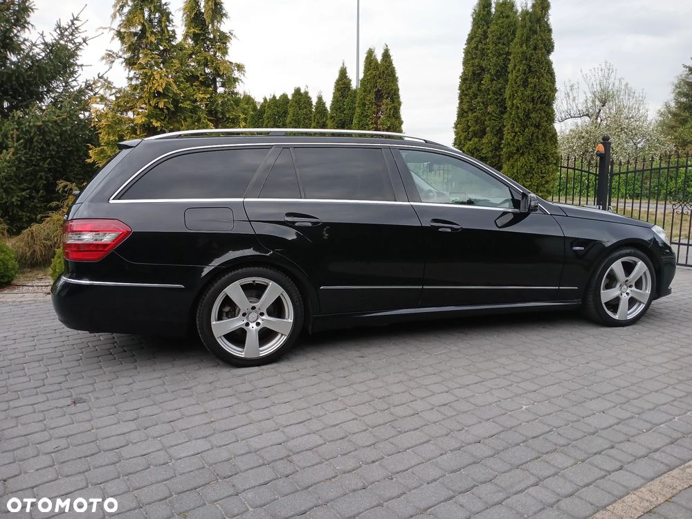 Mercedes-Benz Klasa E - 12