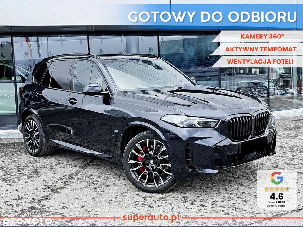 BMW X5 xDrive40d mHEV M Sport sport - 2