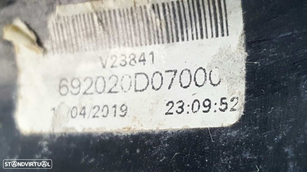 PUXADOR EXTERIOR FRENTE ESQUERDO TOYOTA YARIS ACTIVE - 3