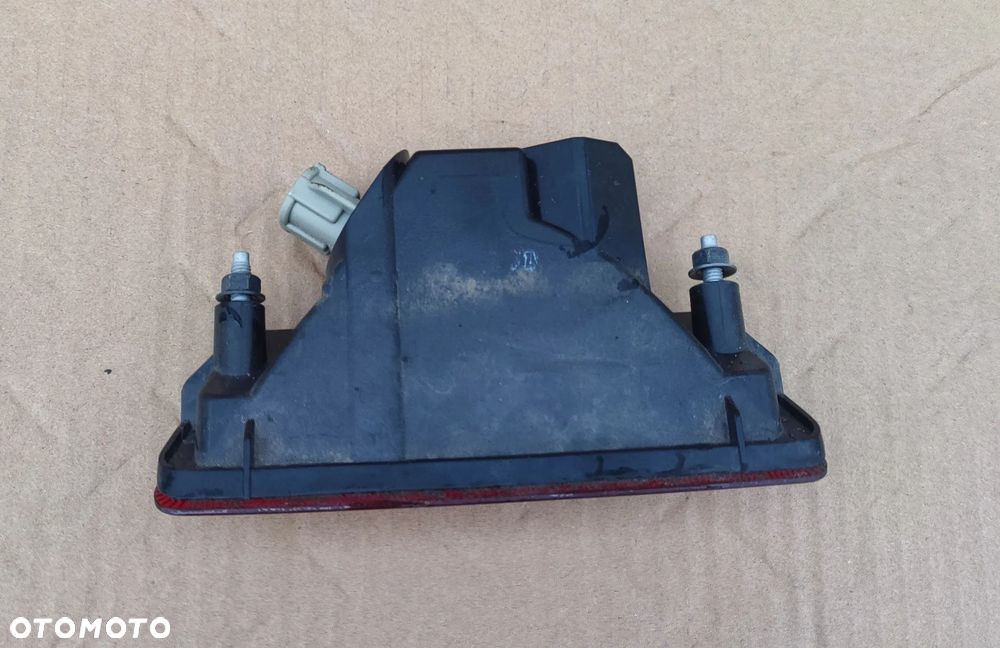 Lampa tył przecwimgielna w zderzak Nissan Juke 2014- Lift - 2