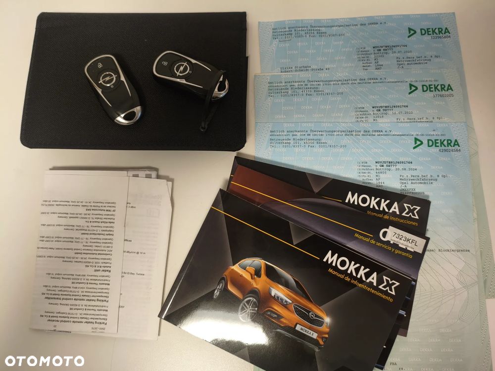 Opel Mokka X 1.4 (ecoFLEX) ECOTEC Start/Stop Color Innovation - 26