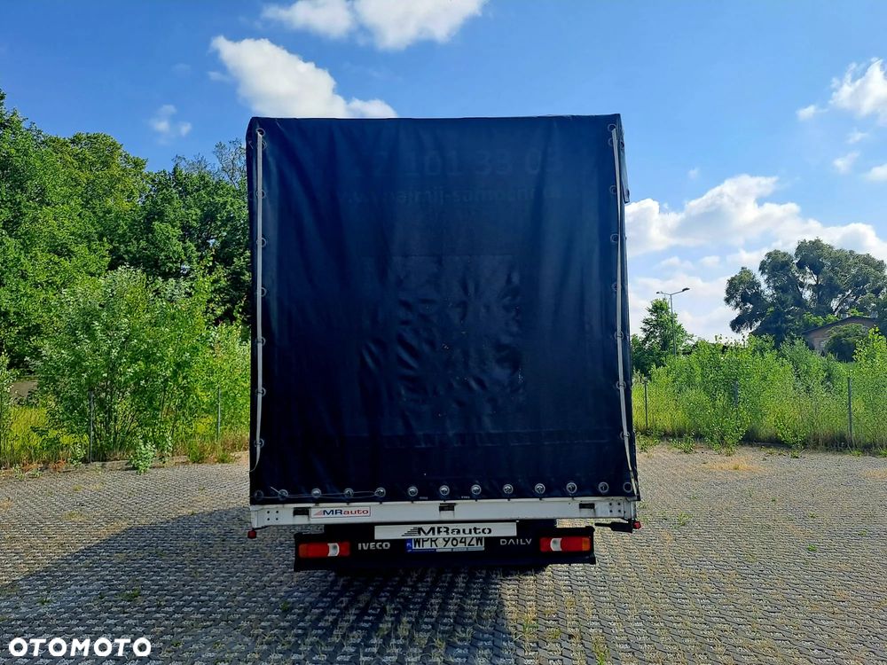 Iveco 35S18 | MIĘDZYNARODÓWKA 10 ep | Serwis ASO | 3.0 Silnik | Podnoszony Dach| Full Led | - 6