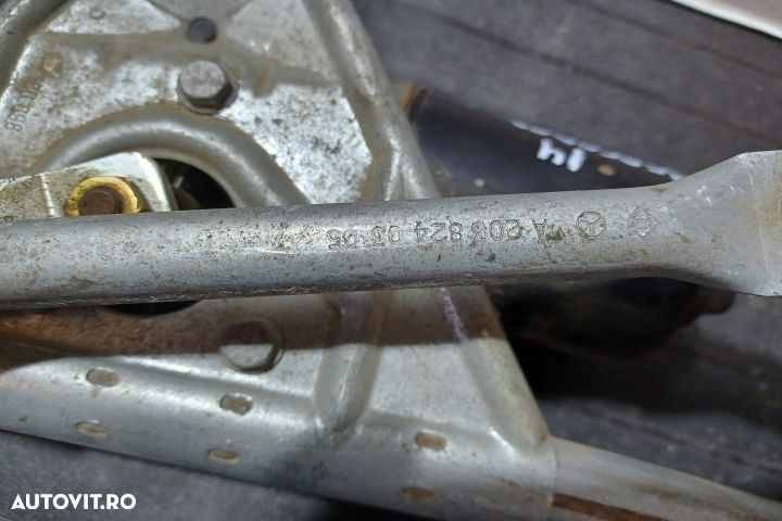 Ansamblu stergatoare parbriz volan pe stanga A2038200342 A2038200342 - 5