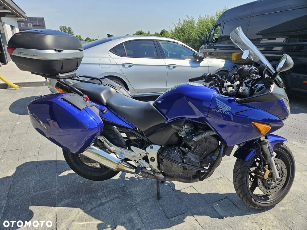 Honda CBF - 4