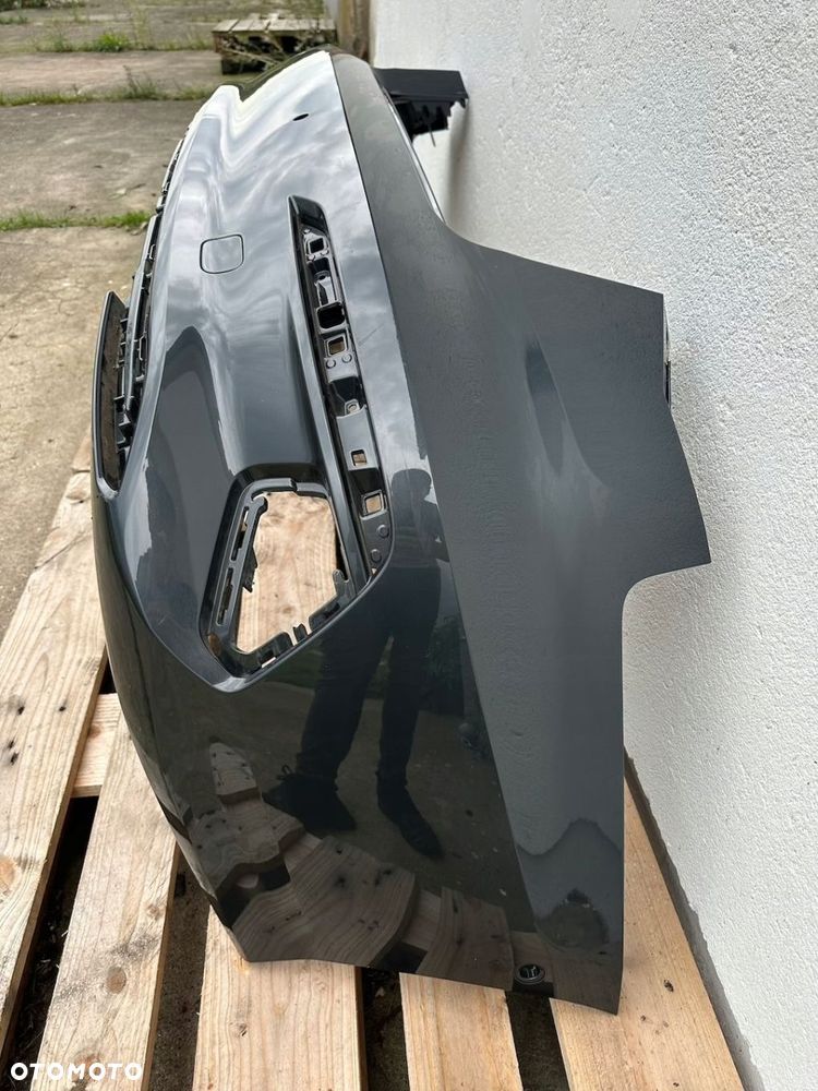 ZDERZAK TYŁ TYLNY AUDI A3 8Y 8Y5 SEDAN 2020- 8Y5807511 ZWYKŁY CAŁY ORYGINAŁ - 2