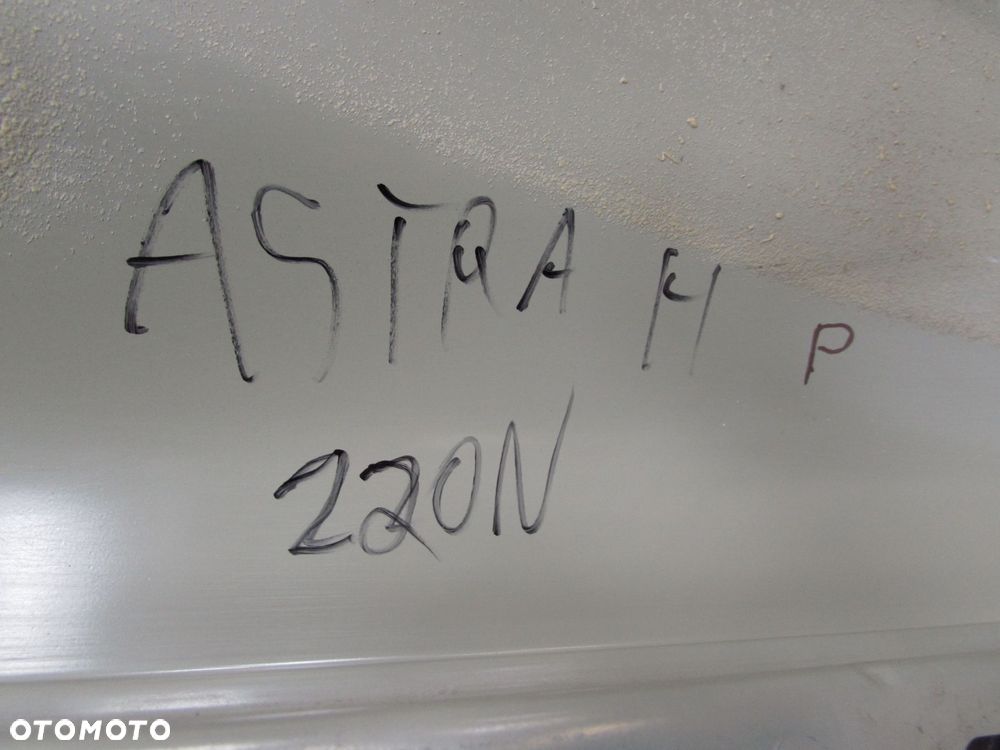 OPEL ASTRA III H 05-14 BLOTNIK PRAWY PRZOD Z20N DO ZALOZENIA - 9