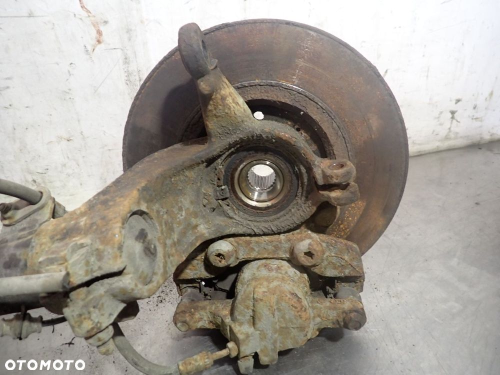 ZWROTNICA PIASTA PRAWY PRZÓD CITROEN C3 PICASSO - 5