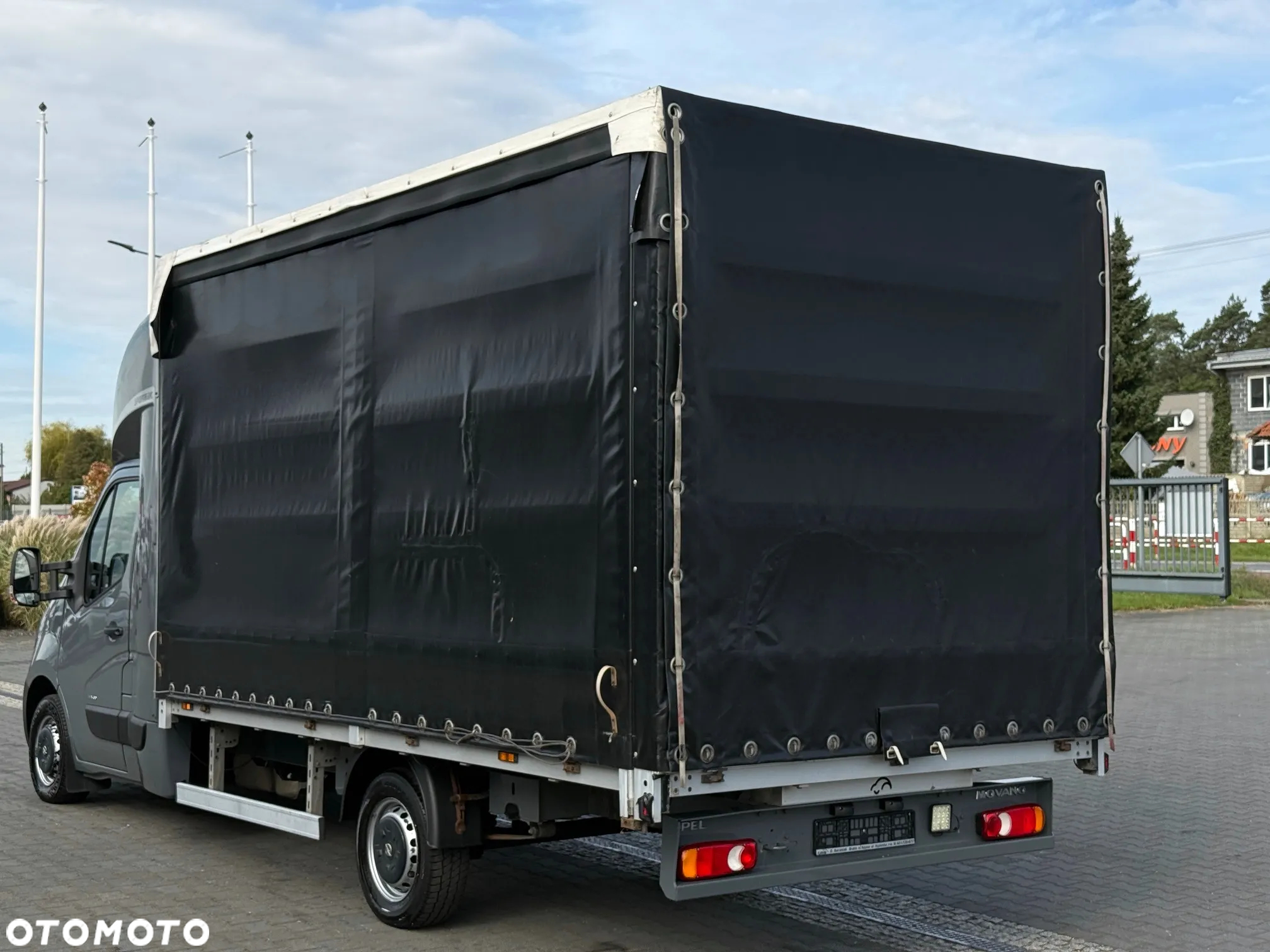 Opel Movano Spojkar Plandeka + Firana 8ep Kabina Sypialna Salon PL - 3