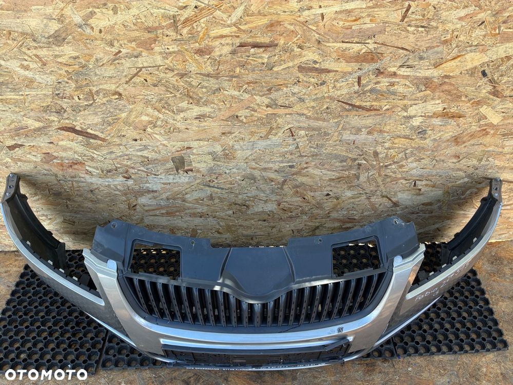 SKODA FABIA II 2 ROOMSTER  ZDERZAK PRZÓD  PRZEDNI  HALOGEN KOMPLET - 7