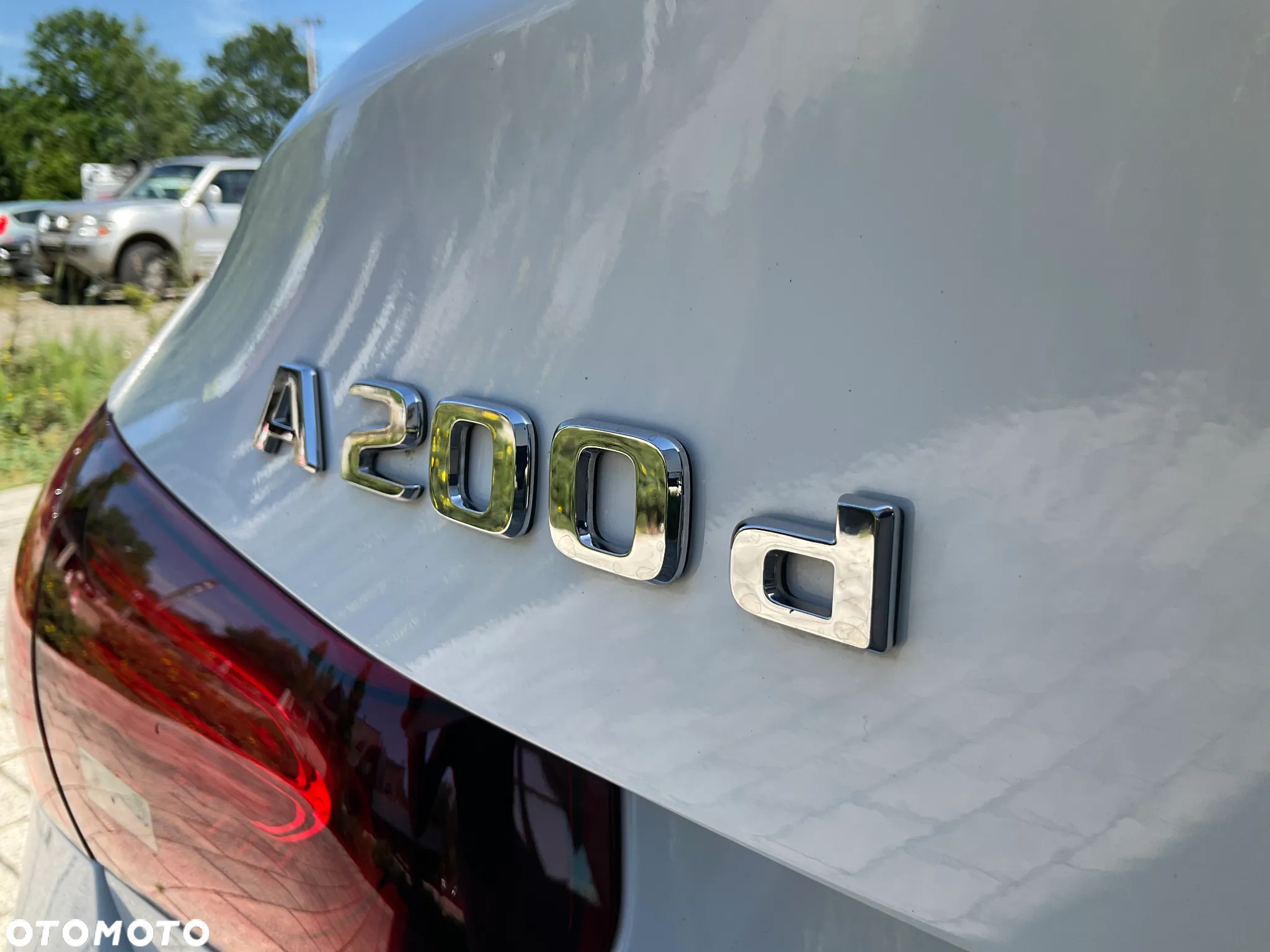 Mercedes-Benz Klasa A 200 d AMG Line 8G-DCT - 30