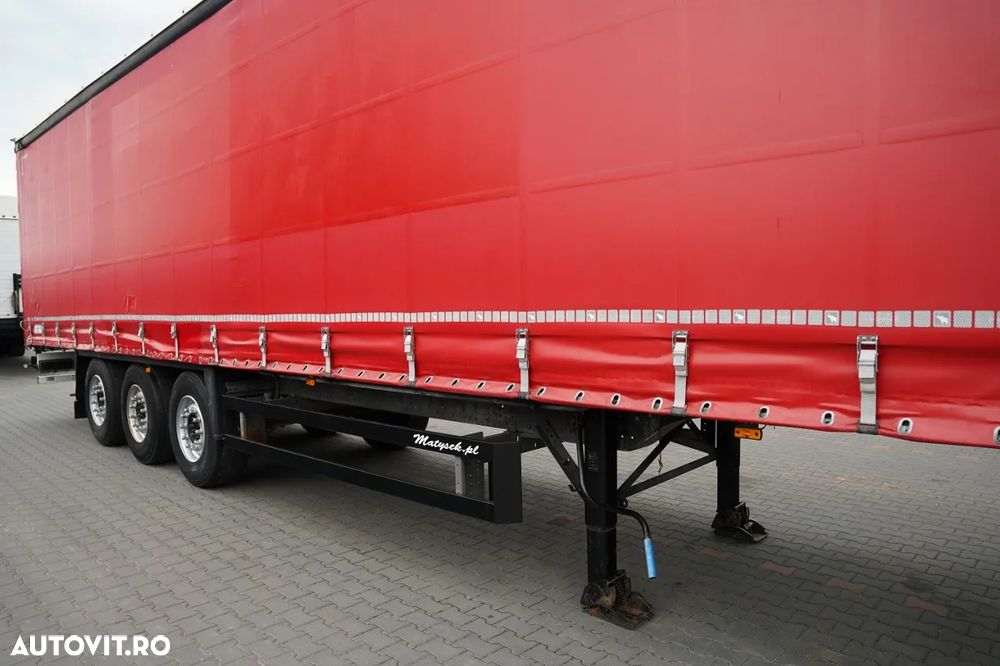 Schmitz Cargobull CORTINĂ / STANDARD / AXE SCHMITZ / - 9