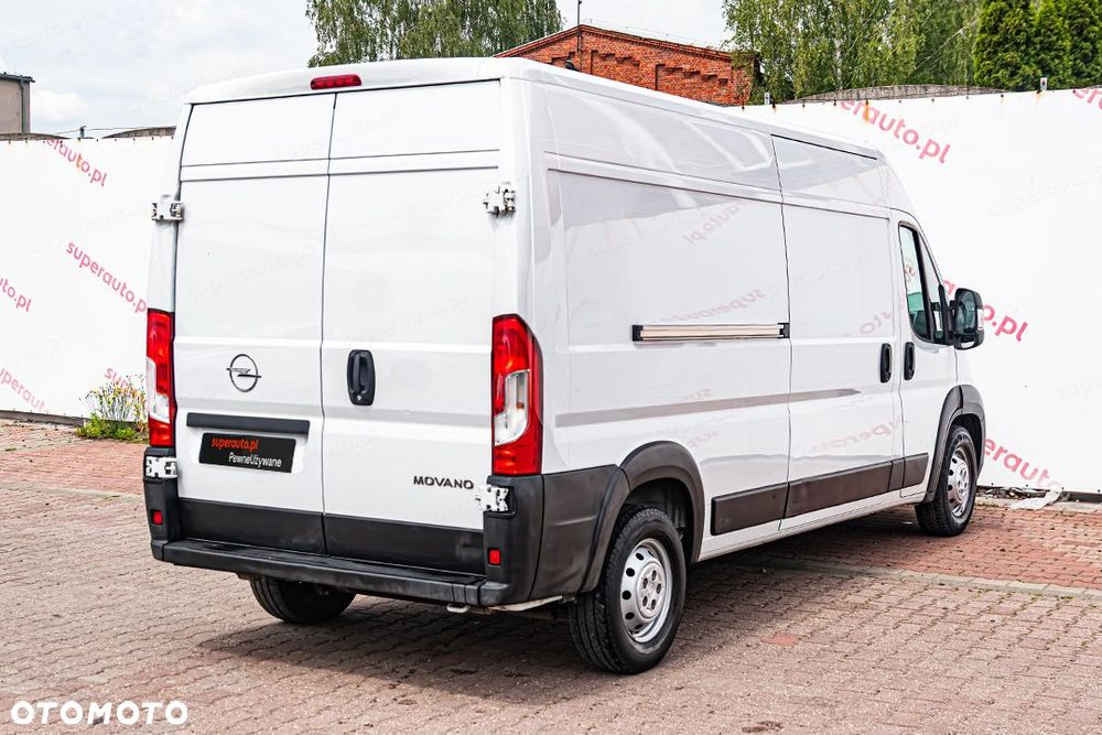 Opel Movano Heavy L3H2 2.2 140KM - 10