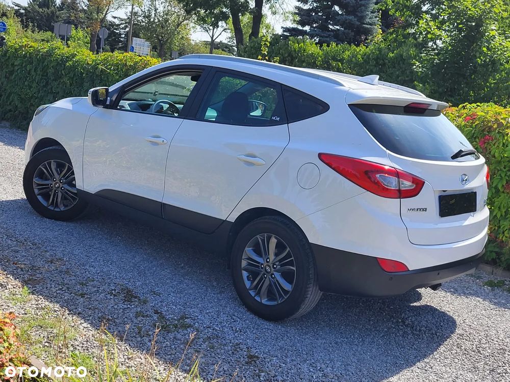 Hyundai ix35 1.7 CRDi 2WD blue Comfort - 11