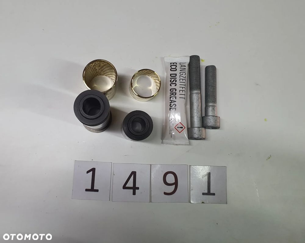 Zestaw naprawczy zacisku hamulcowego BPW TSB 3709 4309 4312   0480107611 - 2