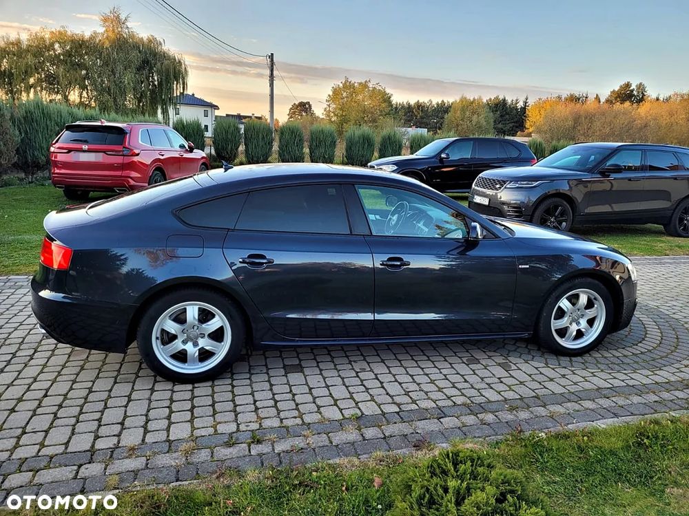 Audi A5 Sportback 3.0 TDI Quattro - 12