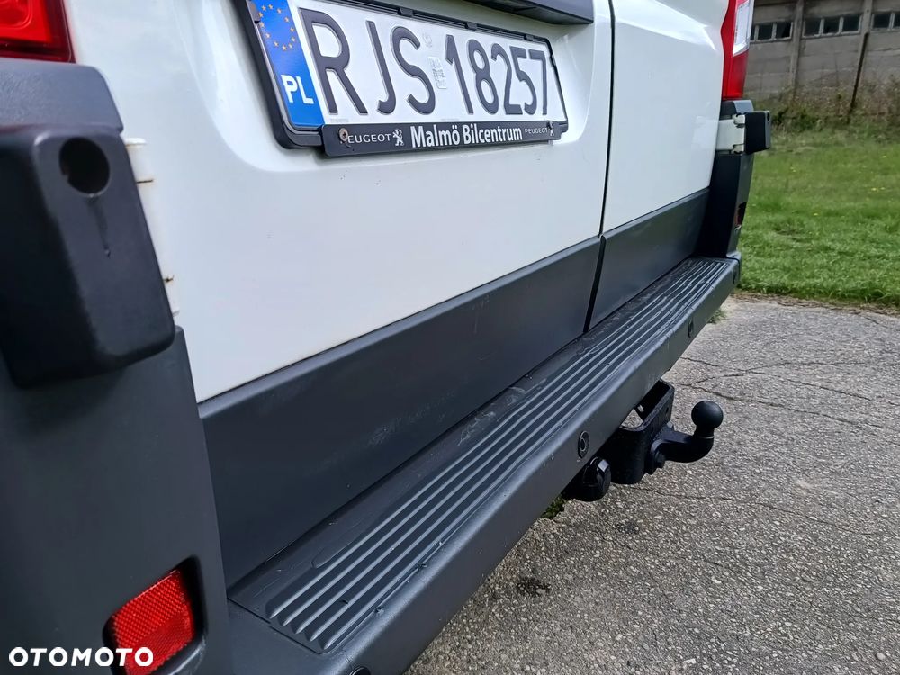 Peugeot Boxer 2.0 diesel 163kM, manual, końcówka 2016roku, WEBASTO, HAK, UDOKUMENTOWANY NIEWIELKI PRZEBIEG! 100% ORGINALNY LAKIER! AUTO SPRAWNE !! - 23
