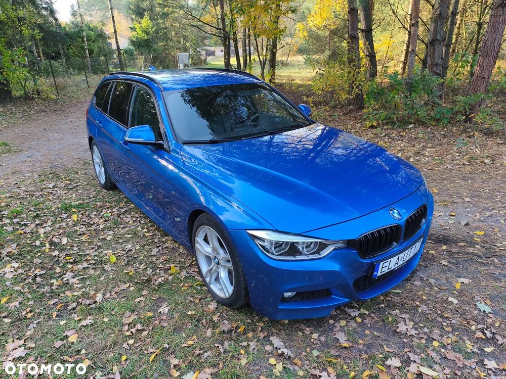 BMW Seria 3 320d Touring Edition M Sport Shadow - 12