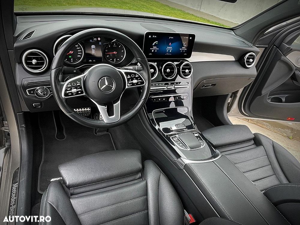 Mercedes-Benz GLC Coupe 400 d 4Matic 9G-TRONIC AMG Line - 15