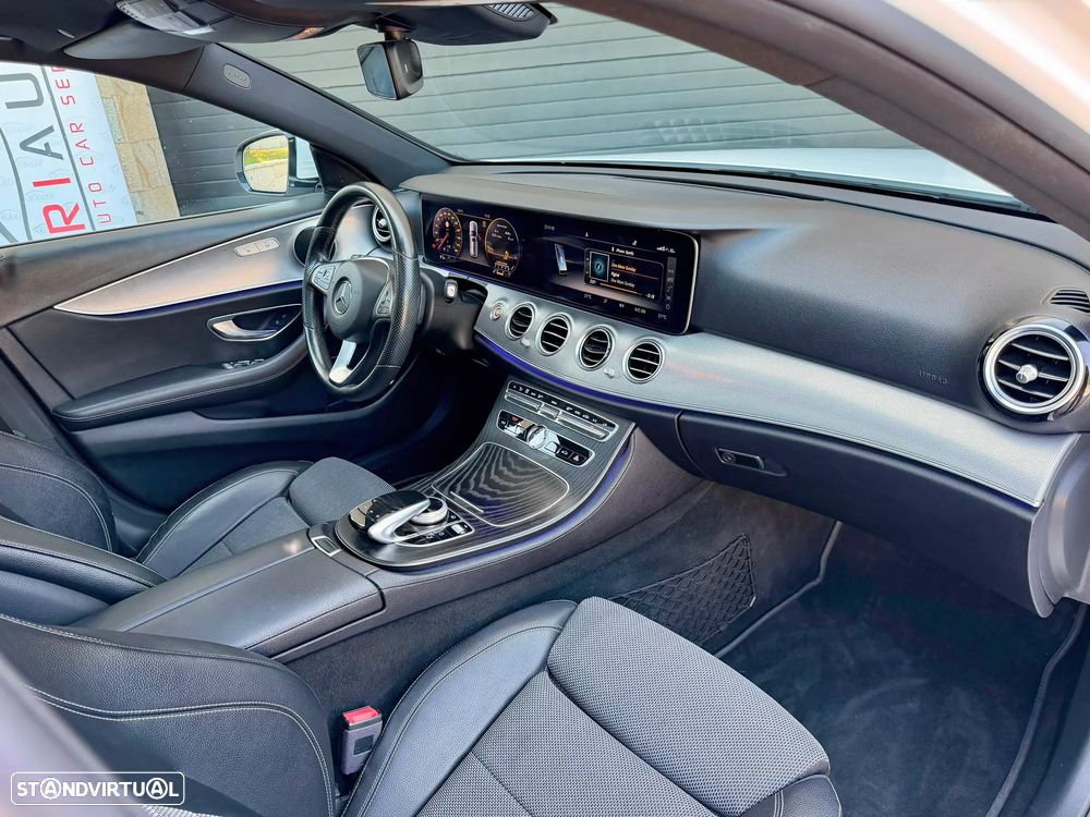 Mercedes-Benz E 200 d AMG Line 7L - 12