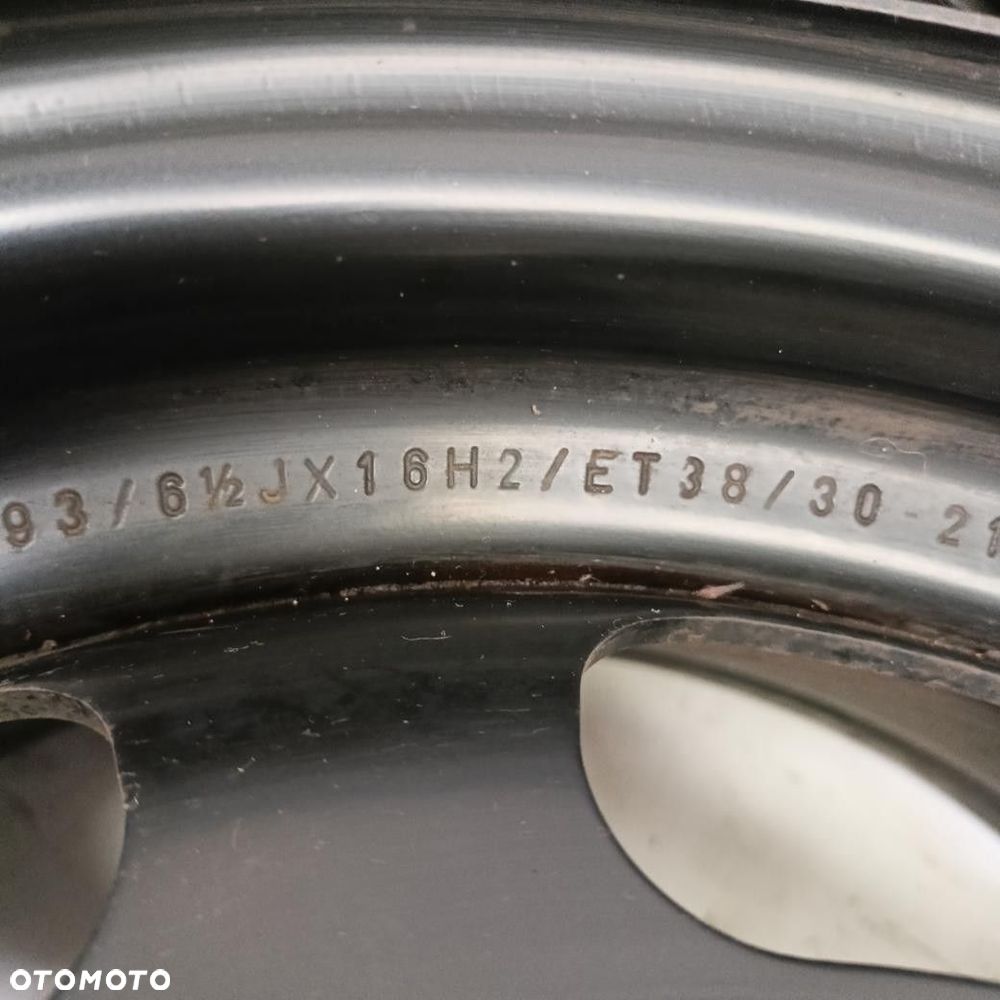 Felgi 4x108 16 ET38 Peugeot 208 Corsa F 4szt (F2918) - 6