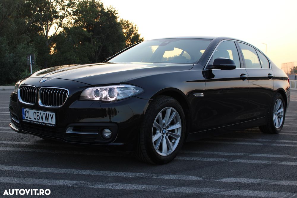 BMW Seria 5 520d Aut. - 10