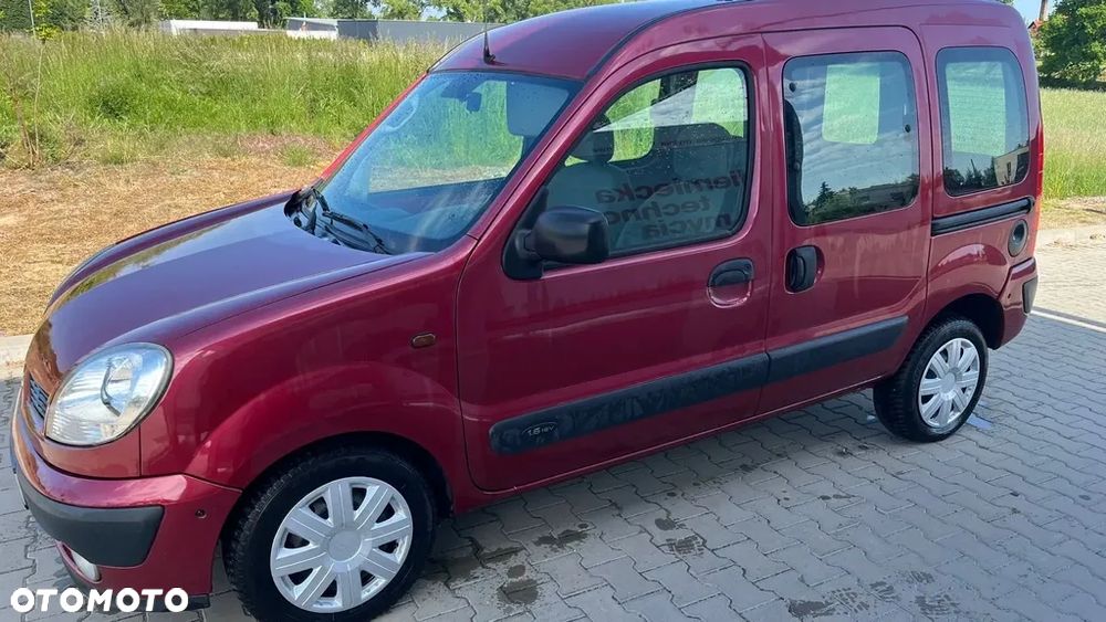 Renault Kangoo 1.6 16V Alize - 4