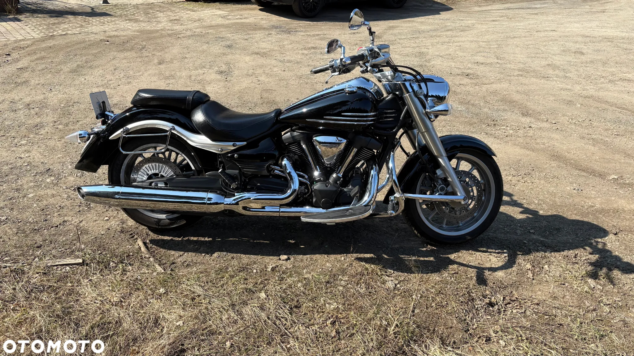 Yamaha Midnight Star - 4