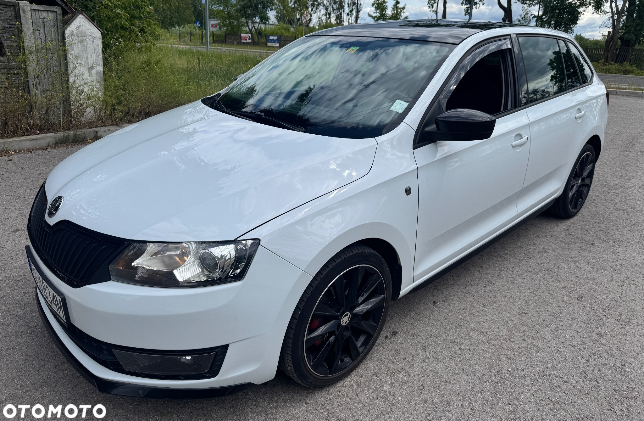 Skoda RAPID Spb 1.2 TSI Monte Carlo - 4
