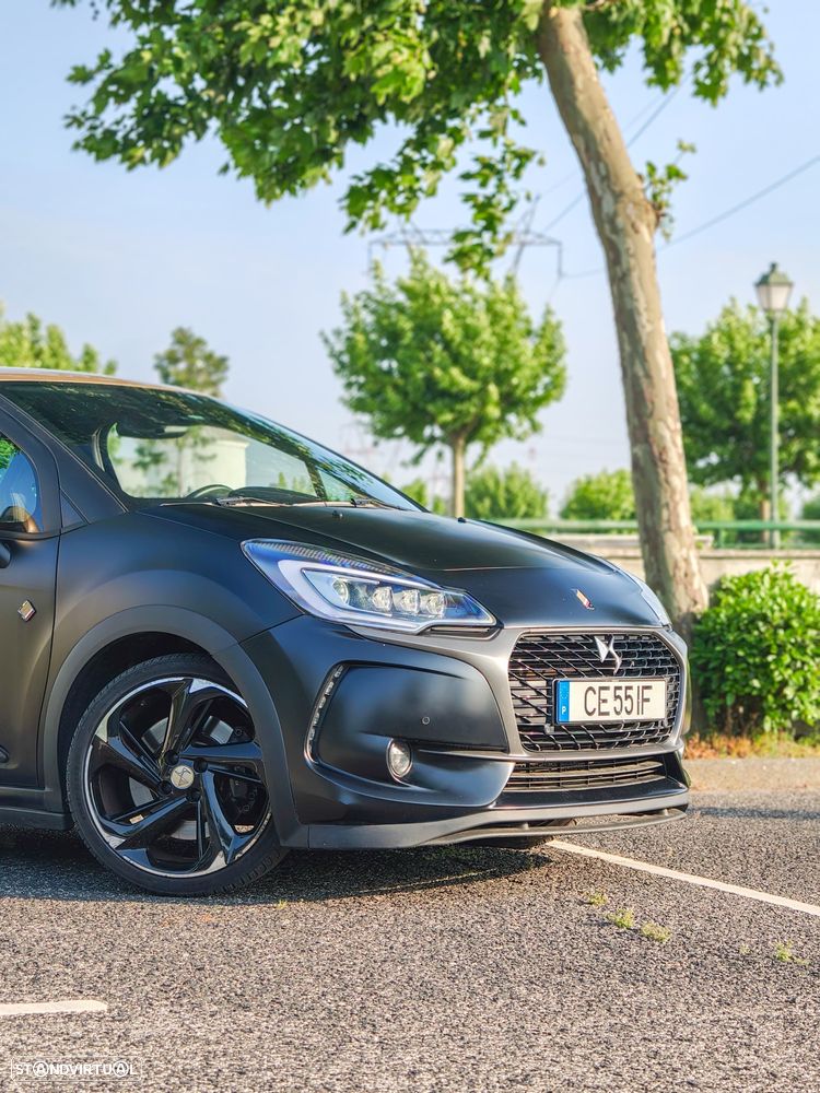 DS DS3 THP 208 Start & Stop PERFORMANCE Black Special - 2