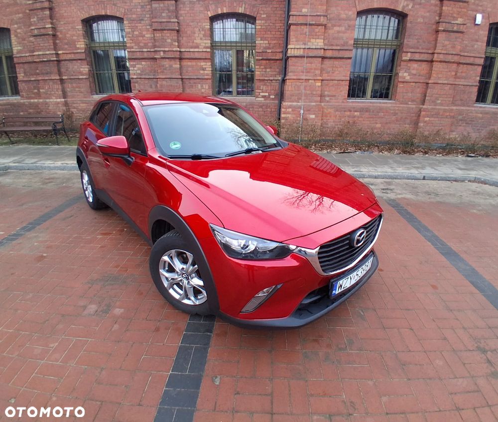 Mazda CX-3 SKYACTIV-G 120 FWD KIZOKU - 33