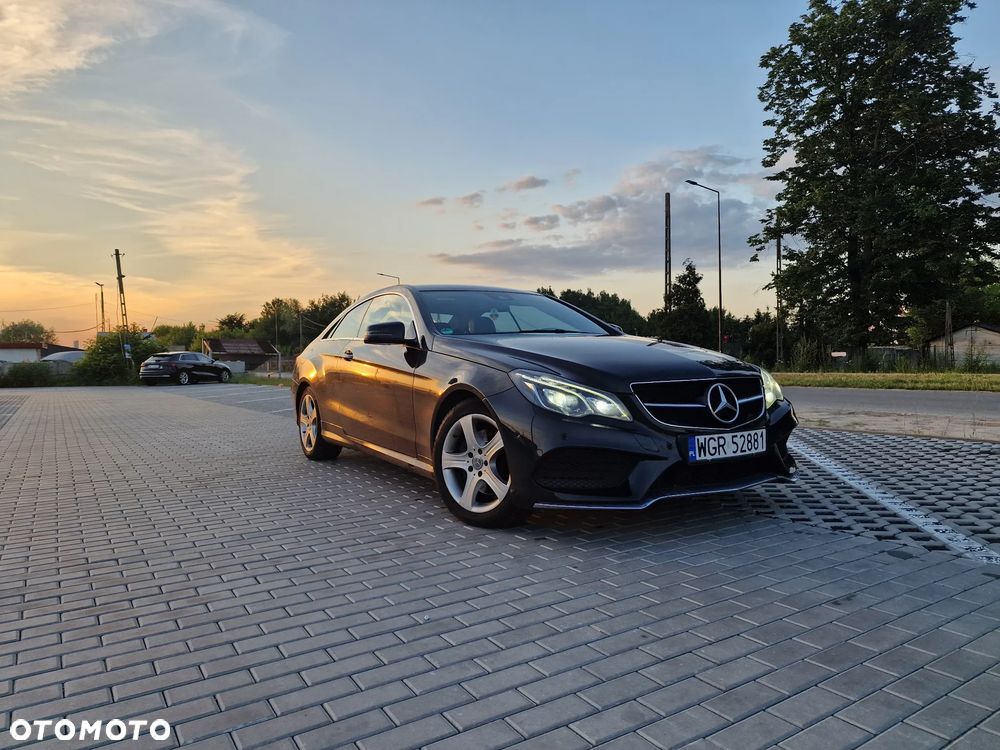 Mercedes-Benz Klasa E 200 7G-TRONIC - 4